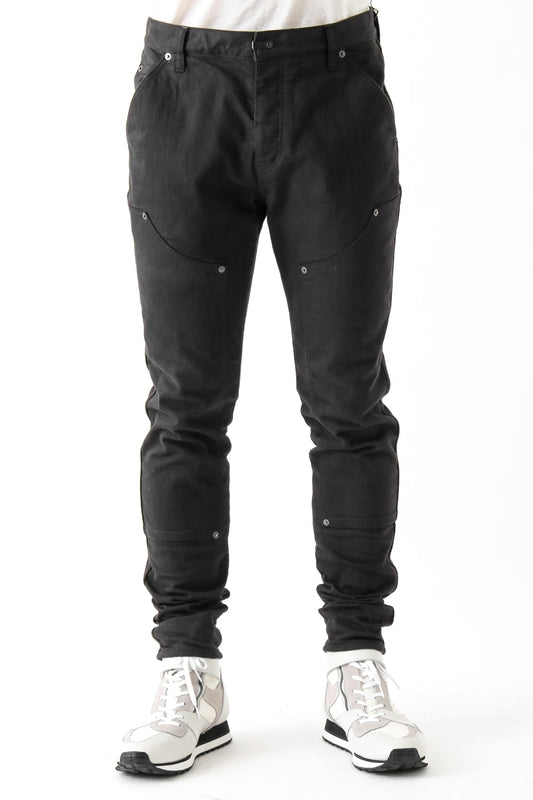 Stretch Twill Skinny Pants