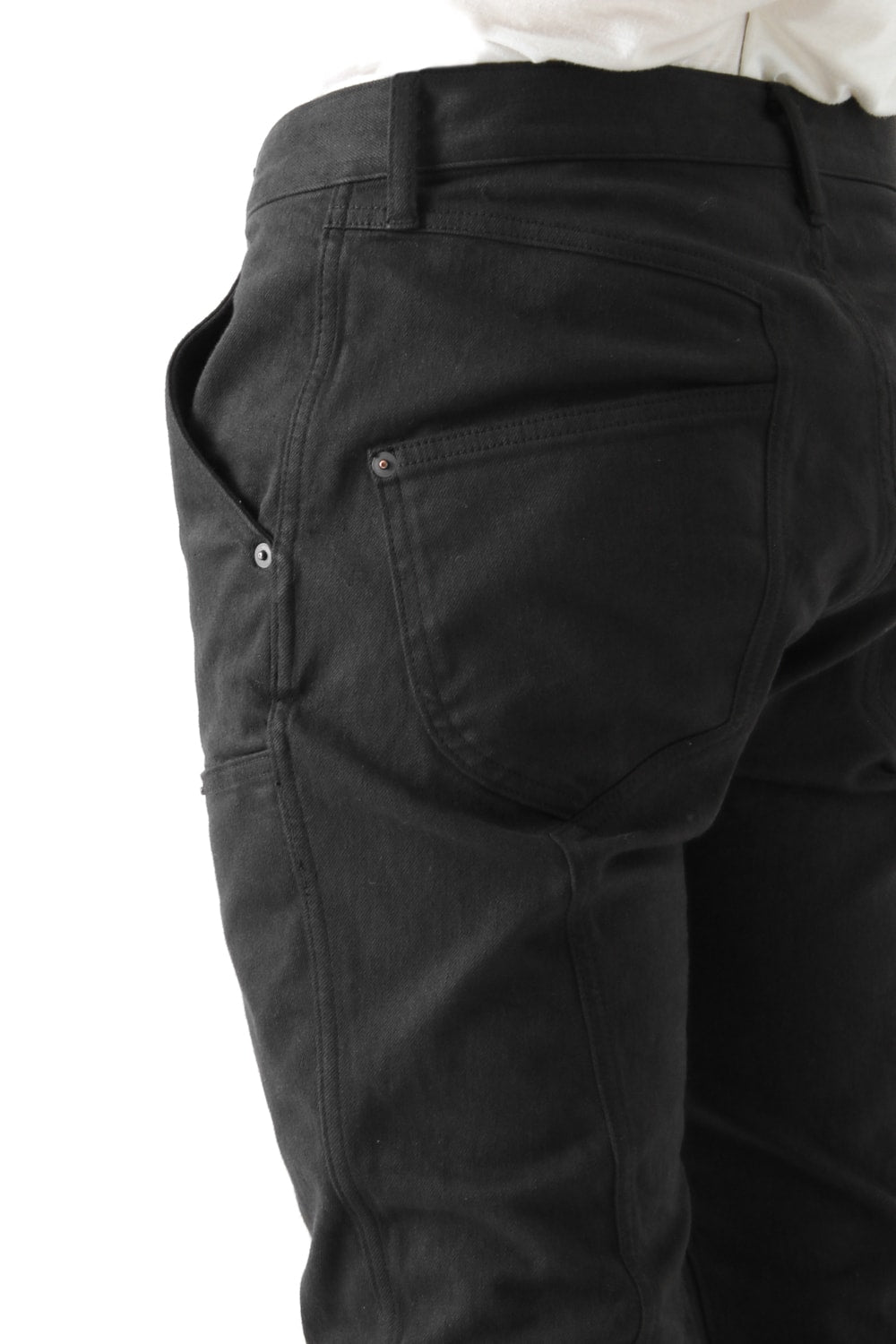 Stretch Twill Skinny Pants