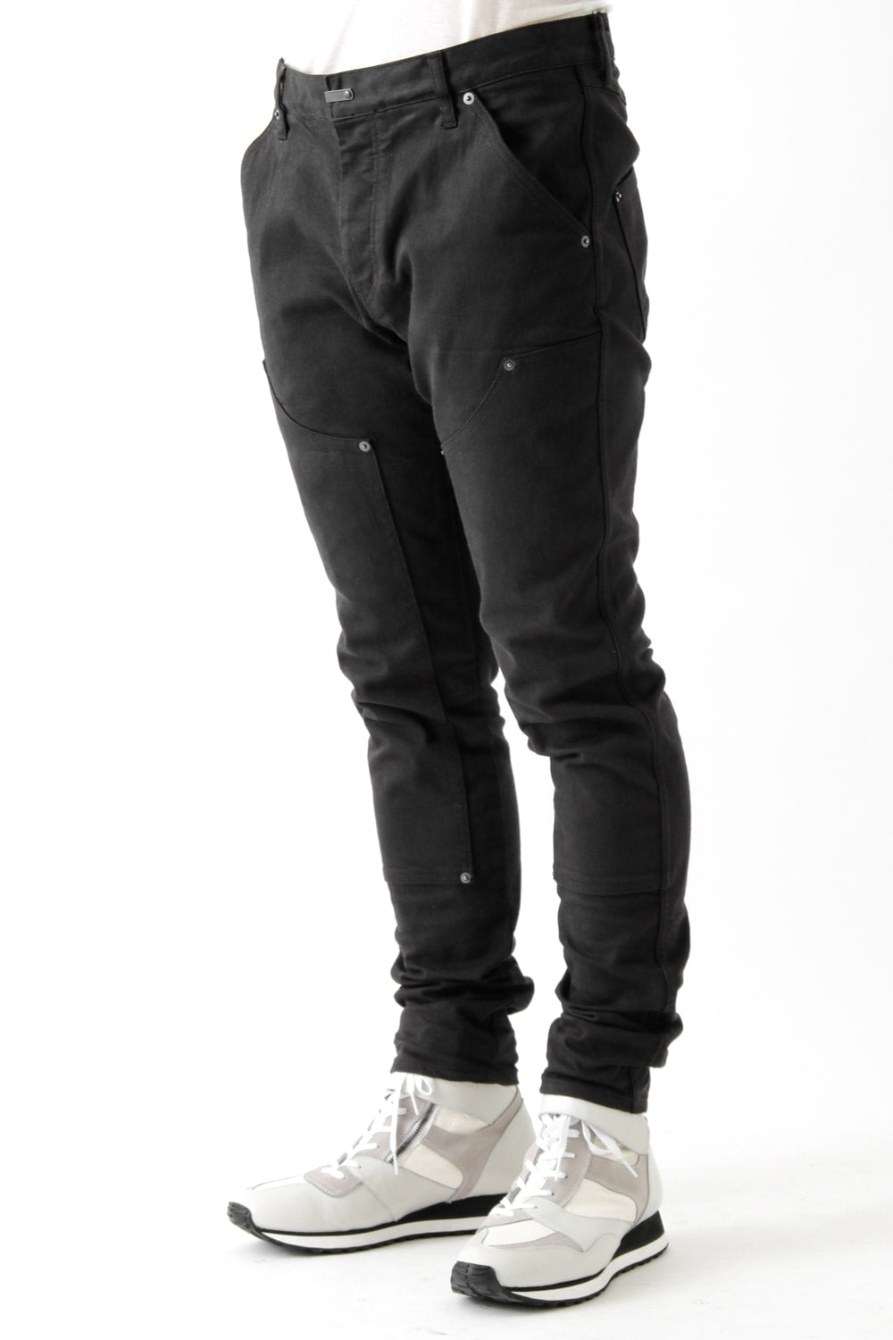 Stretch Twill Skinny Pants