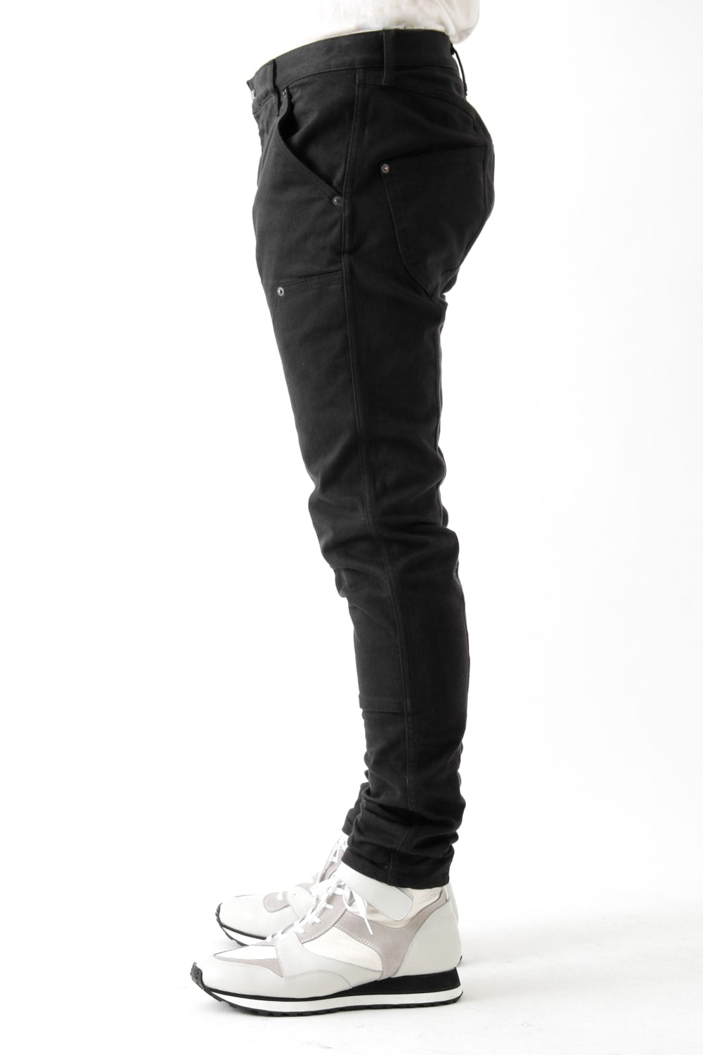 Stretch Twill Skinny Pants