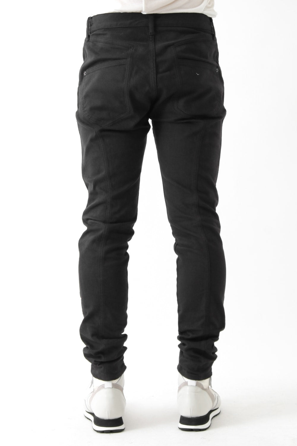 Stretch Twill Skinny Pants