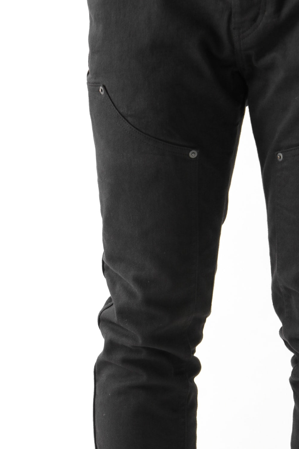 Stretch Twill Skinny Pants