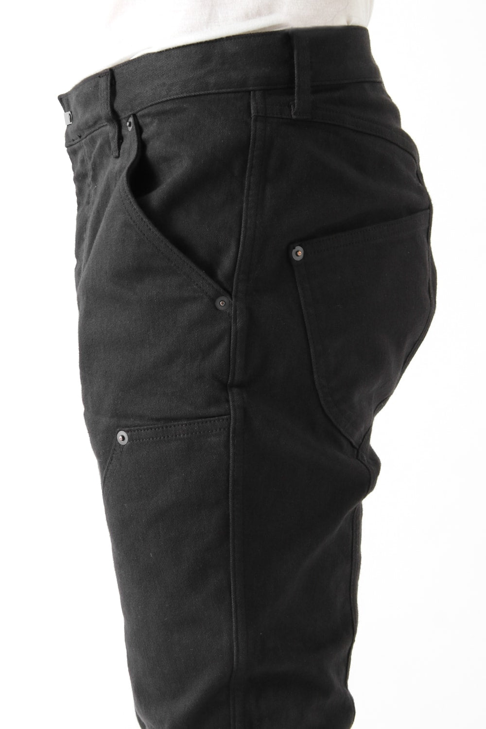 Stretch Twill Skinny Pants