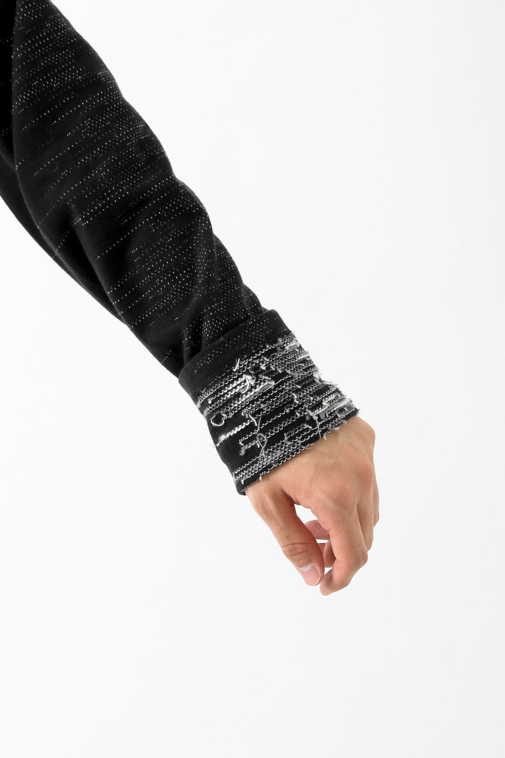 Inlay Cut Jacquard T