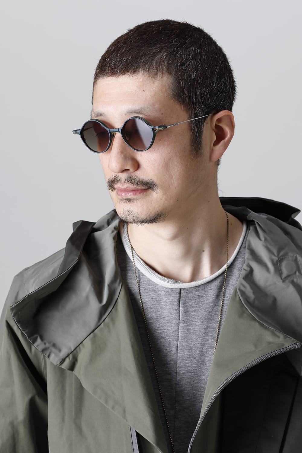 リガーズ 10周年 コラボレーション サングラス ジェイド / インク