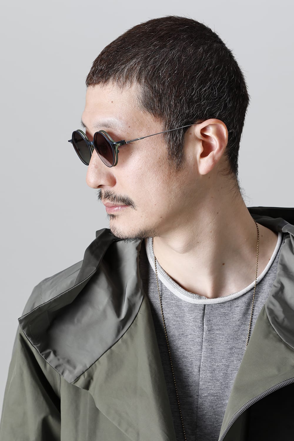 リガーズ 10周年 コラボレーション サングラス ジェイド / インク