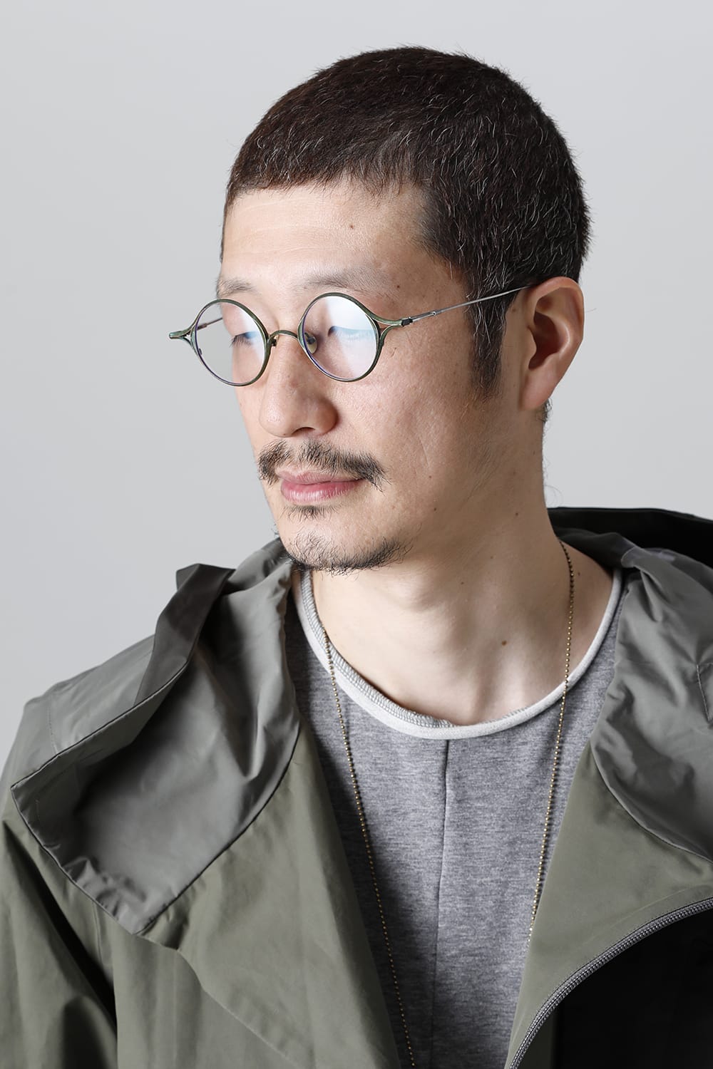 リガーズ 10周年 コラボレーション サングラス ジェイド / インク