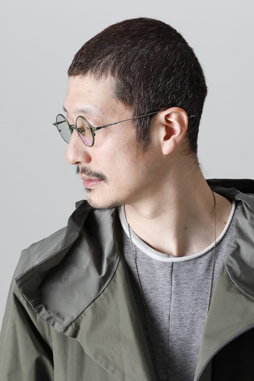 リガーズ 10周年 コラボレーション サングラス ジェイド / インク