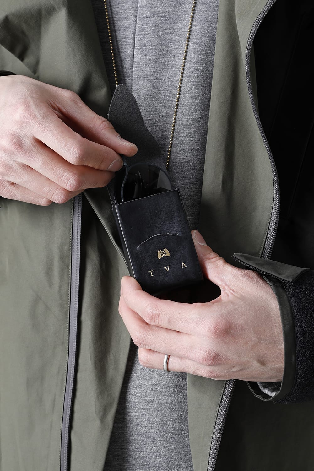 リガーズ 10周年 コラボレーション サングラス ジェイド / インク