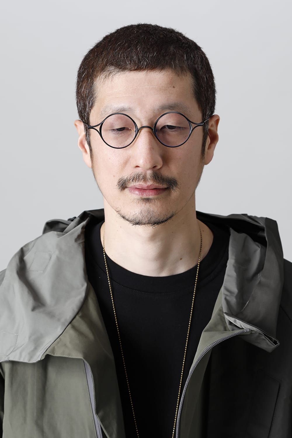 RIGARDS 10th Anniversary collaboration sunglasses BLACK / BLACK