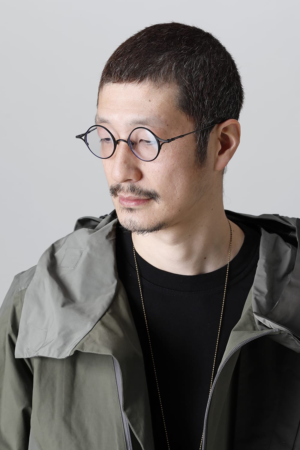 RIGARDS 10th Anniversary collaboration sunglasses BLACK / BLACK