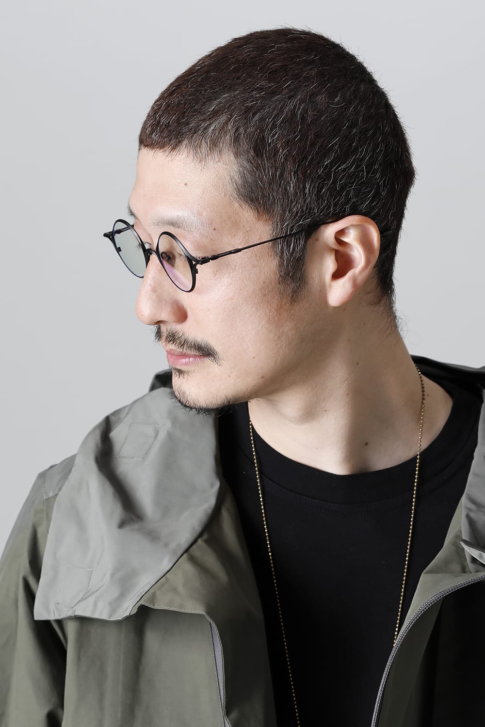 RIGARDS 10th Anniversary collaboration sunglasses BLACK / BLACK