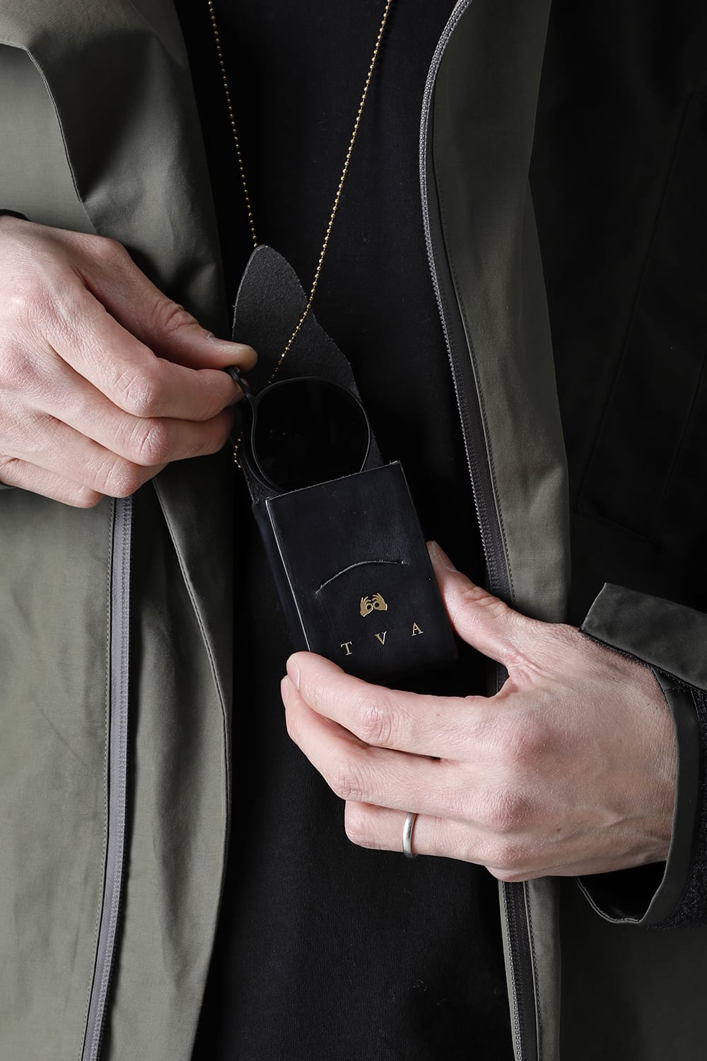 RIGARDS 10th Anniversary collaboration sunglasses BLACK / BLACK