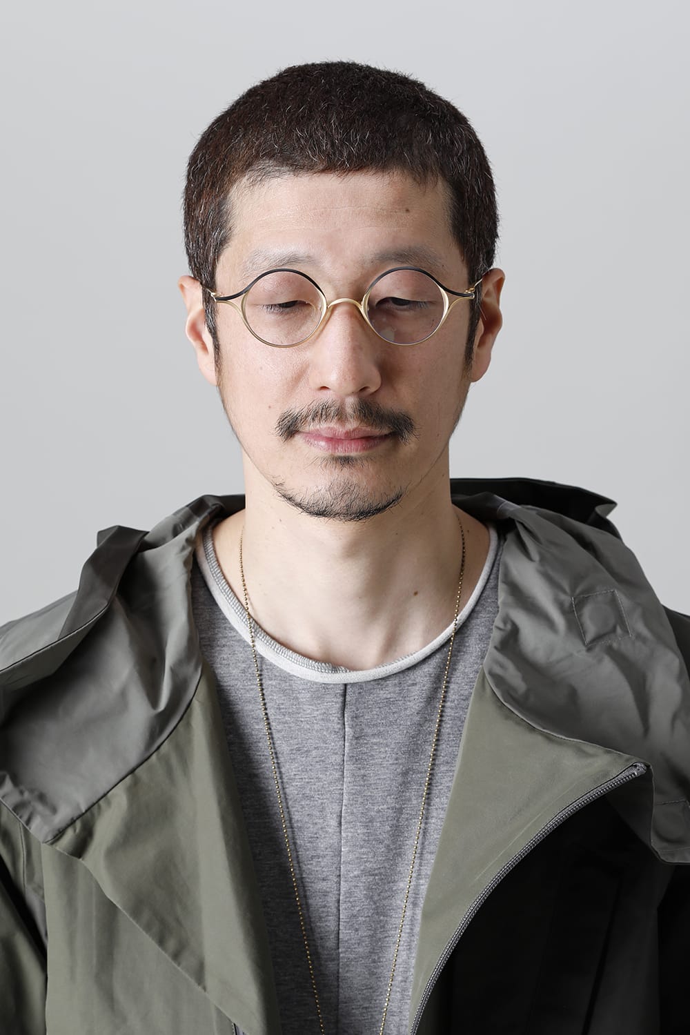 RIGARDS 10th Anniversary collaboration sunglasses GOLD+BLACK / BLACK