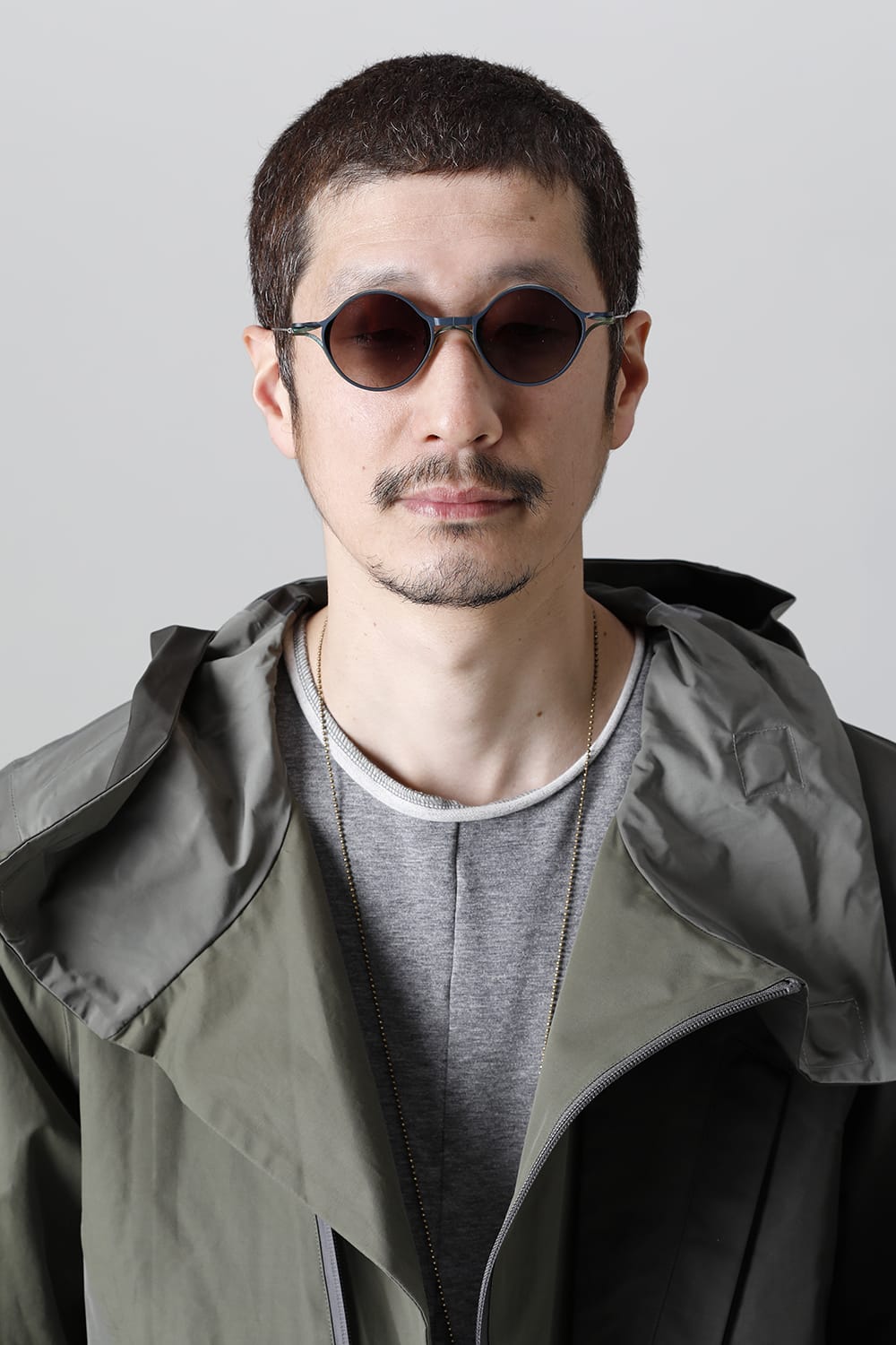 リガーズ 10周年 コラボレーション サングラス ジェイド / インク