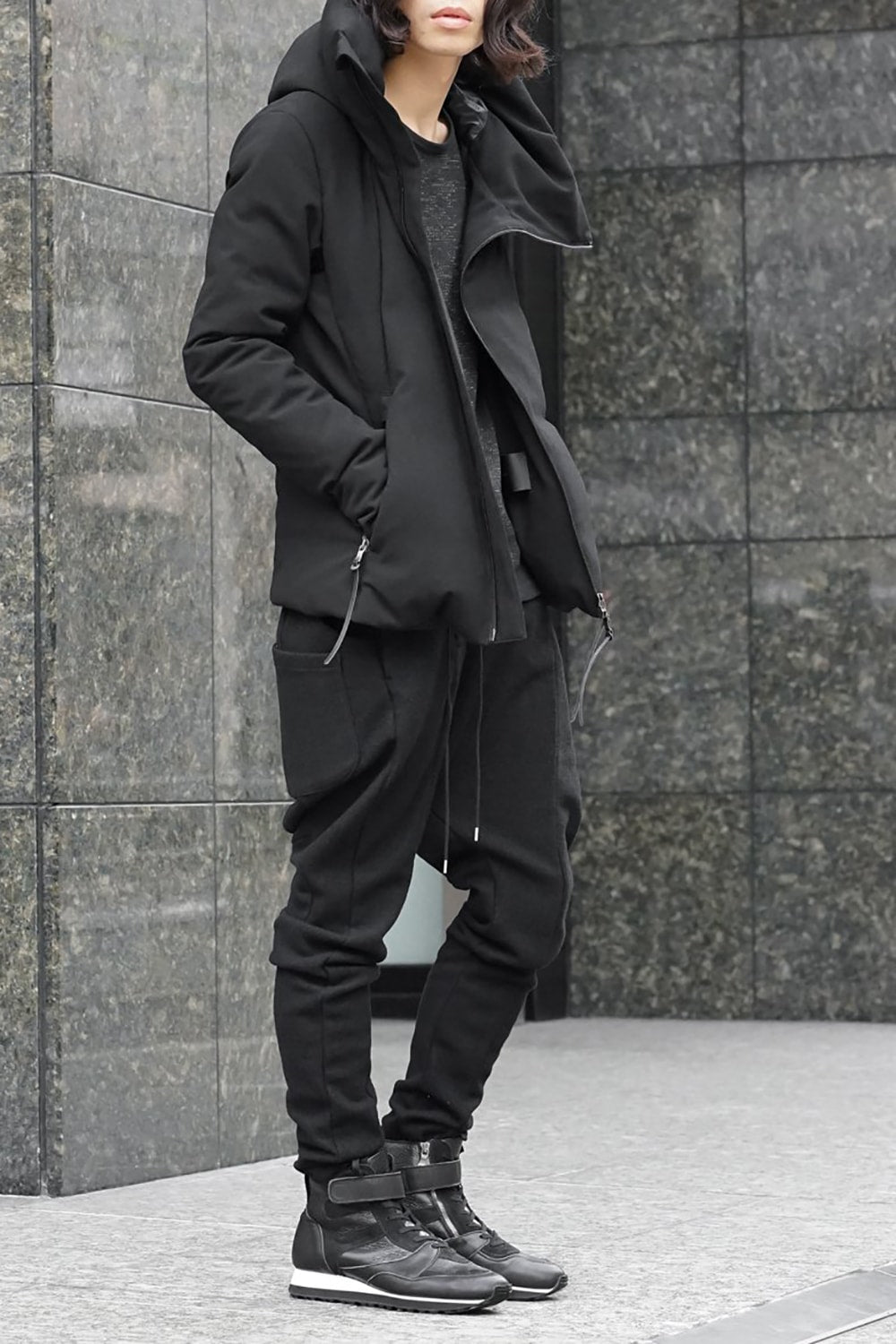 Down Jacket Wool Tropical Special Order