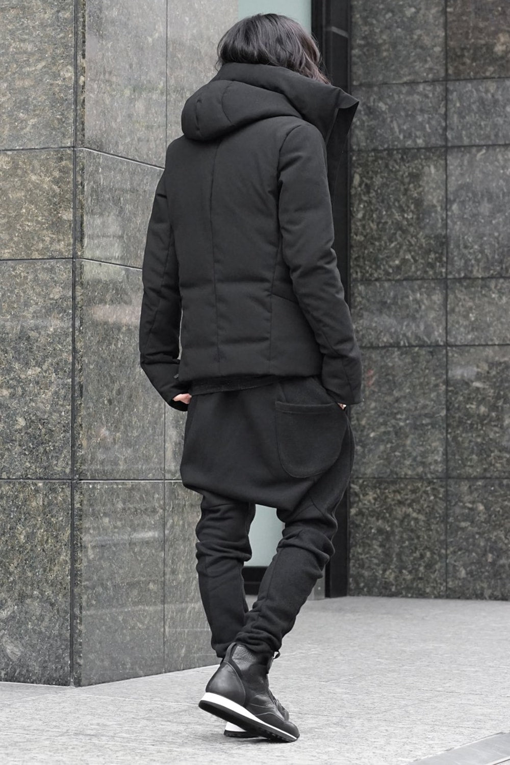 Down Jacket Wool Tropical Special Order