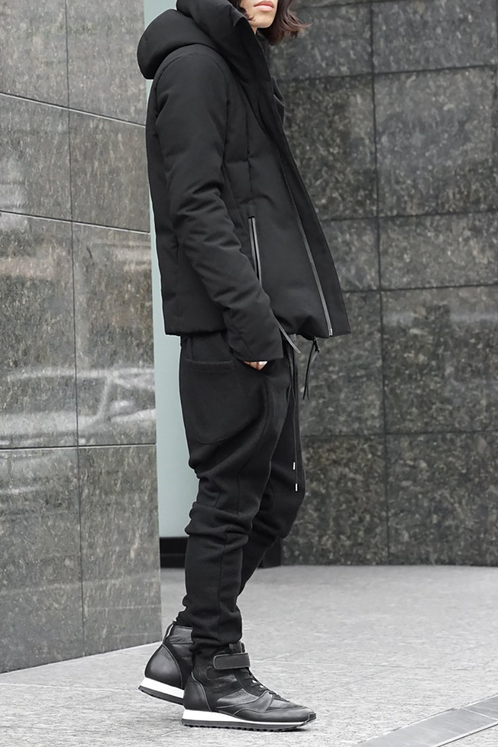 Down Jacket Wool Tropical Special Order