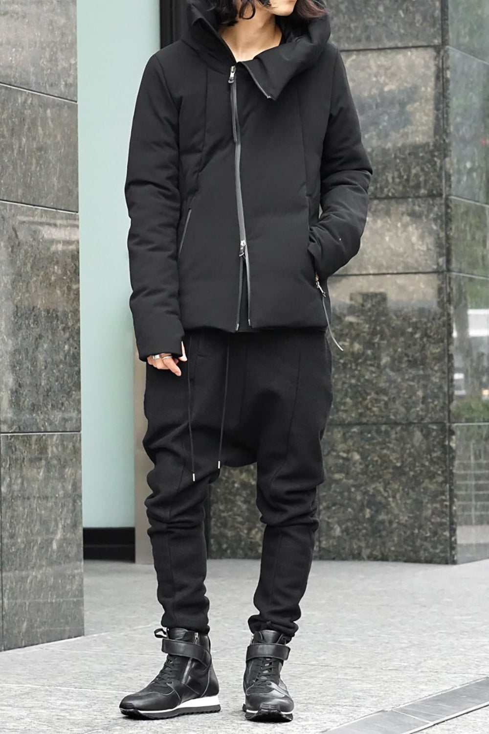 Down Jacket Wool Tropical Special Order