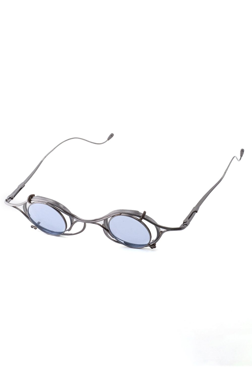 RIGARDS collaboration Shade clip - Silver Blue