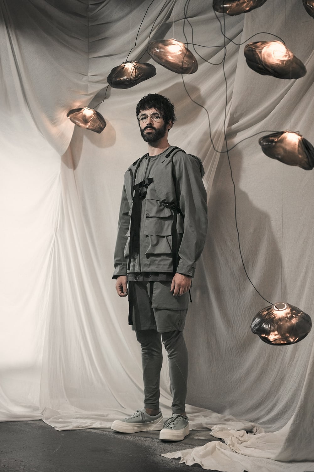 RIGARDS collaboration sunglasses - Matte Black / Black