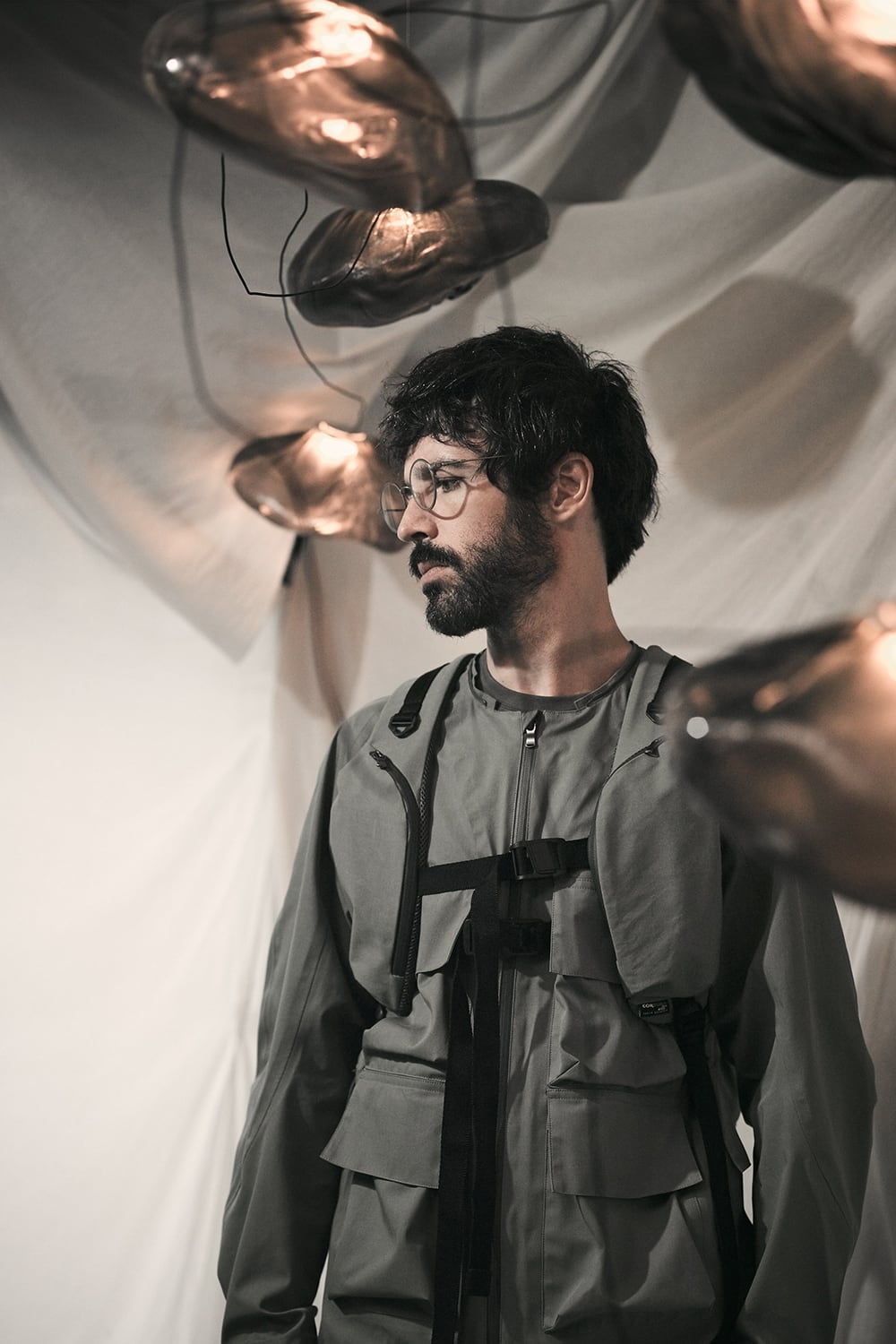 RIGARDS collaboration sunglasses - Matte Black / Black