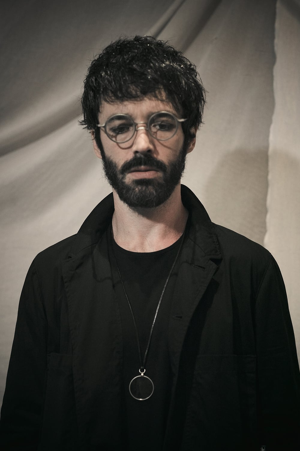 RIGARDS collaboration sunglasses - Matte Black / Black