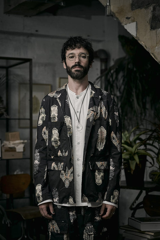 RIGARDS collaboration sunglasses - Matte Black / Black