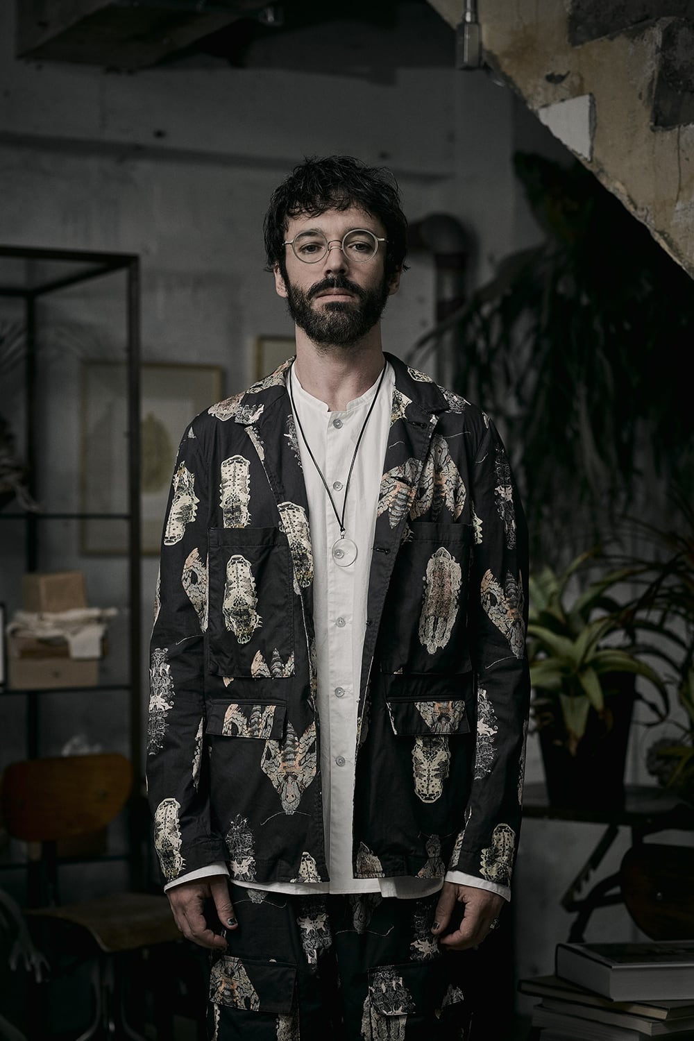 RIGARDS collaboration sunglasses - Matte Black / Black