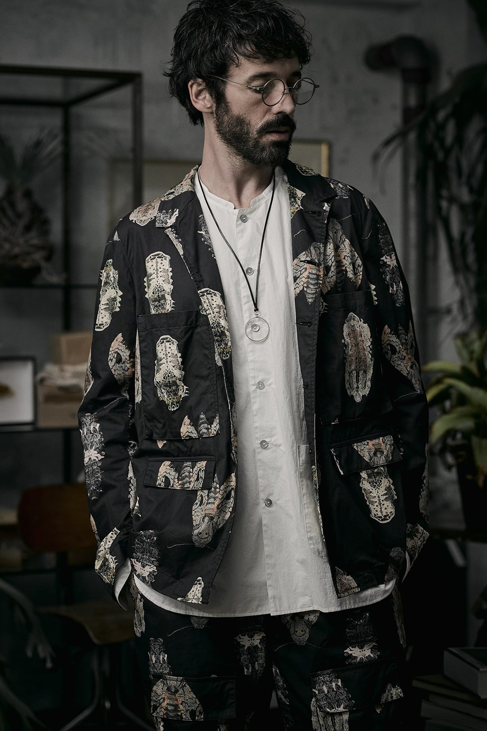 RIGARDS collaboration sunglasses - Matte Black / Black