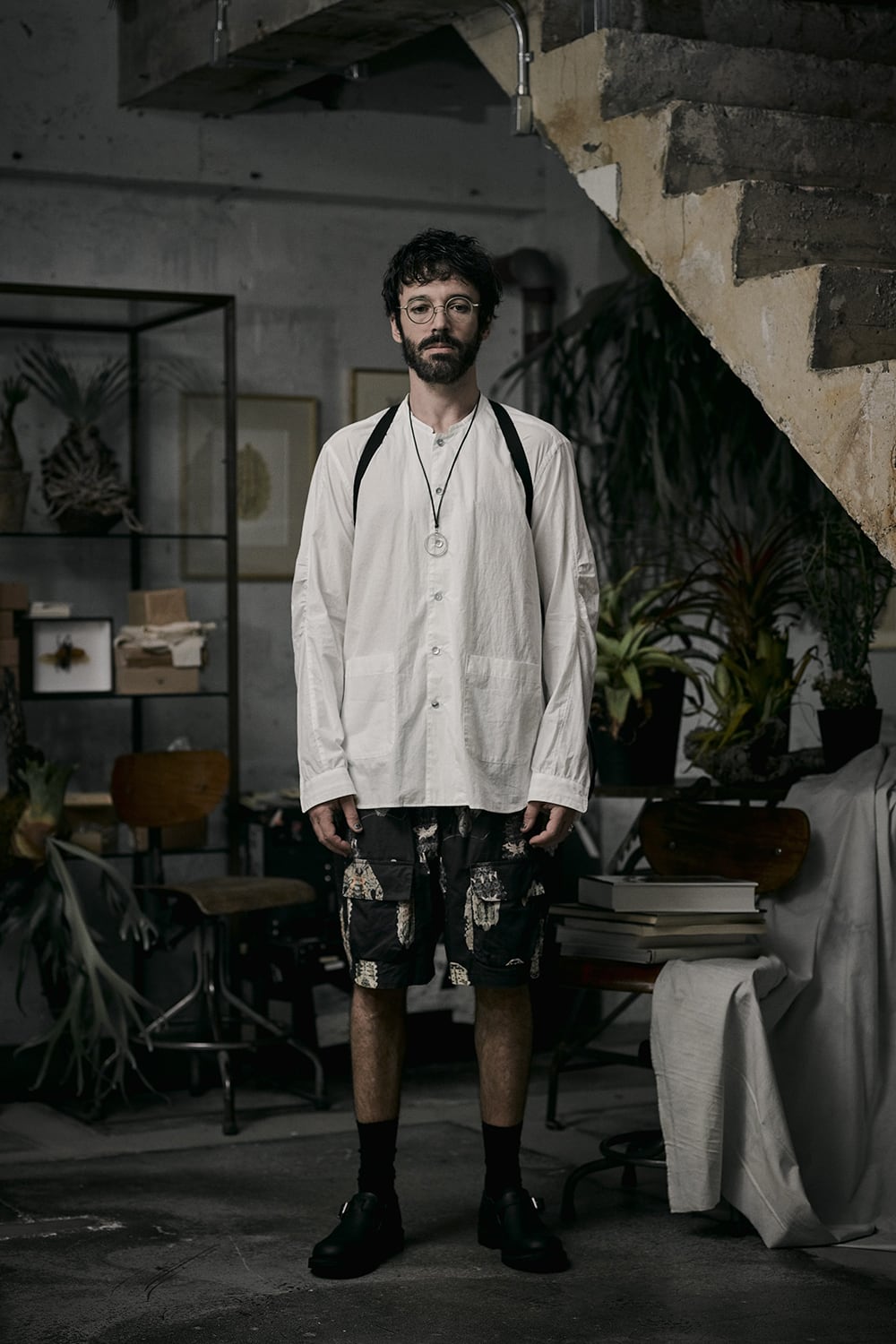 RIGARDS collaboration sunglasses - Matte Black / Black