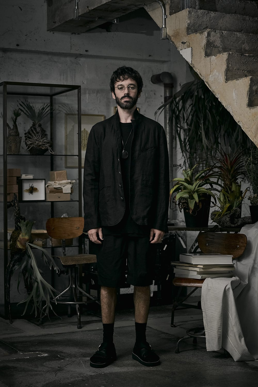 リネンブロード ショーツ