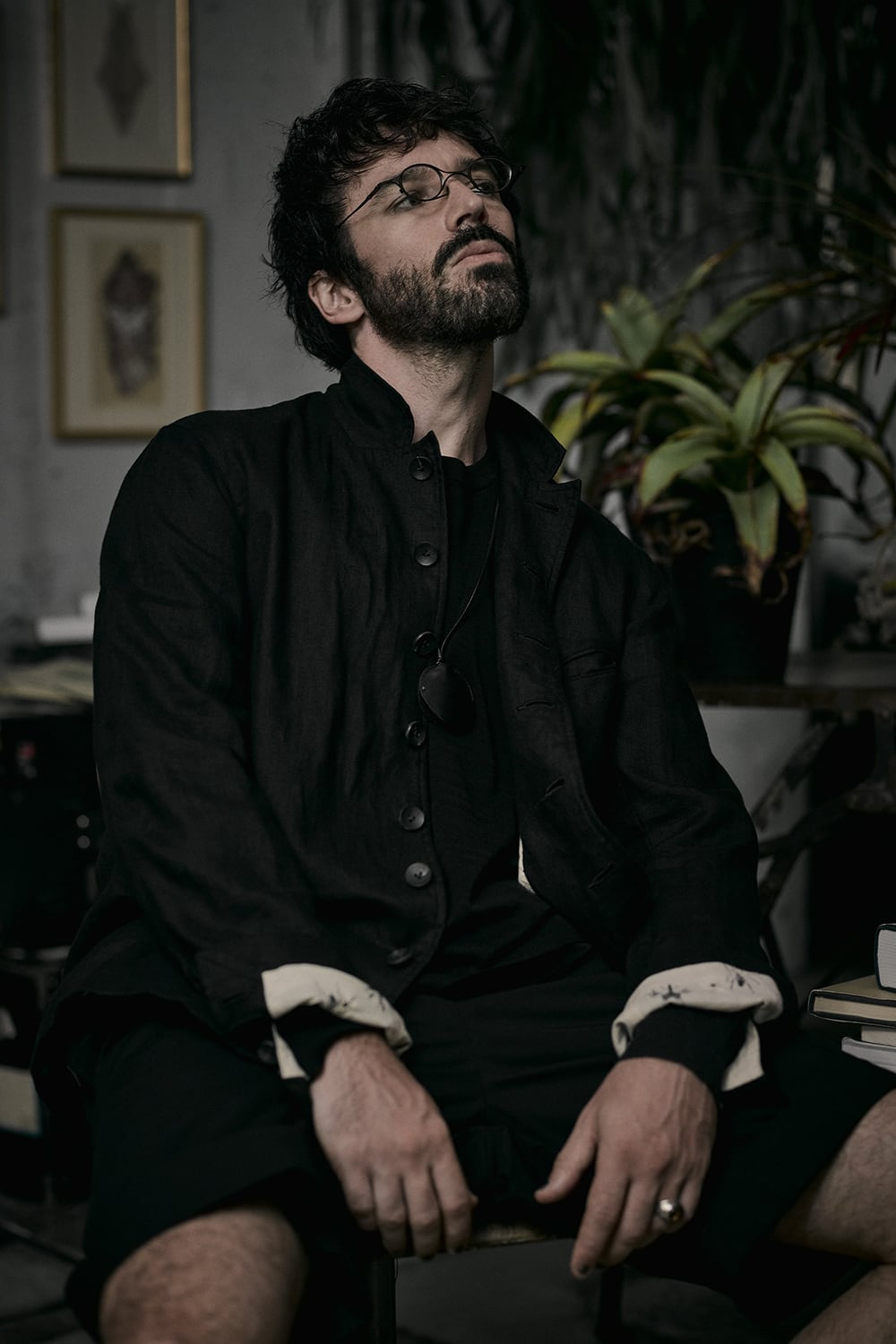 RIGARDS collaboration Glasses - Antique