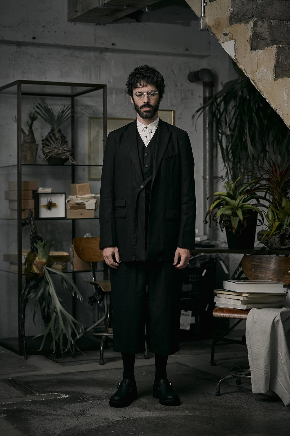 RIGARDS collaboration Glasses - Antique