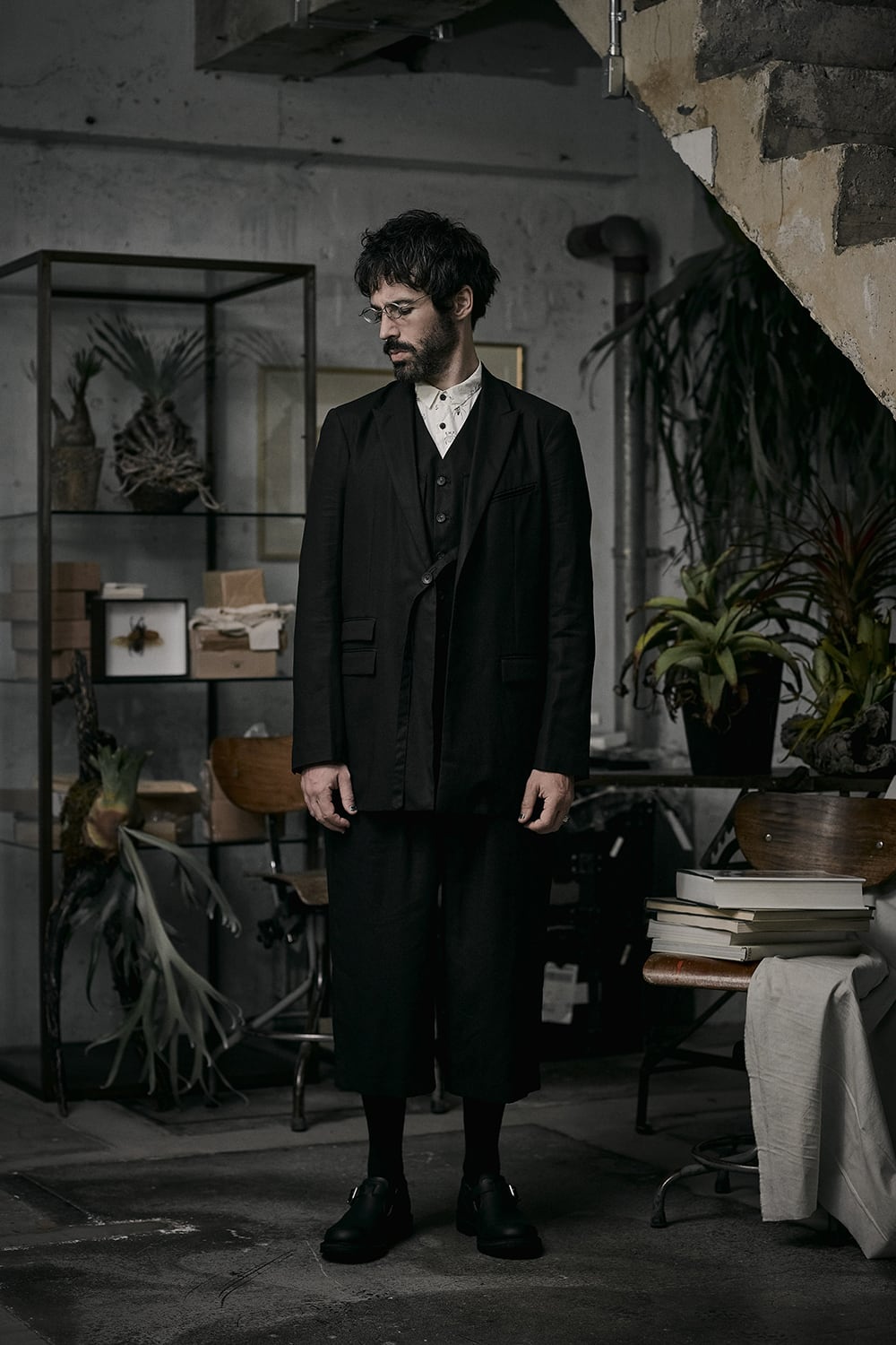 リガーズ コラボレーション アイウェアー シルバー