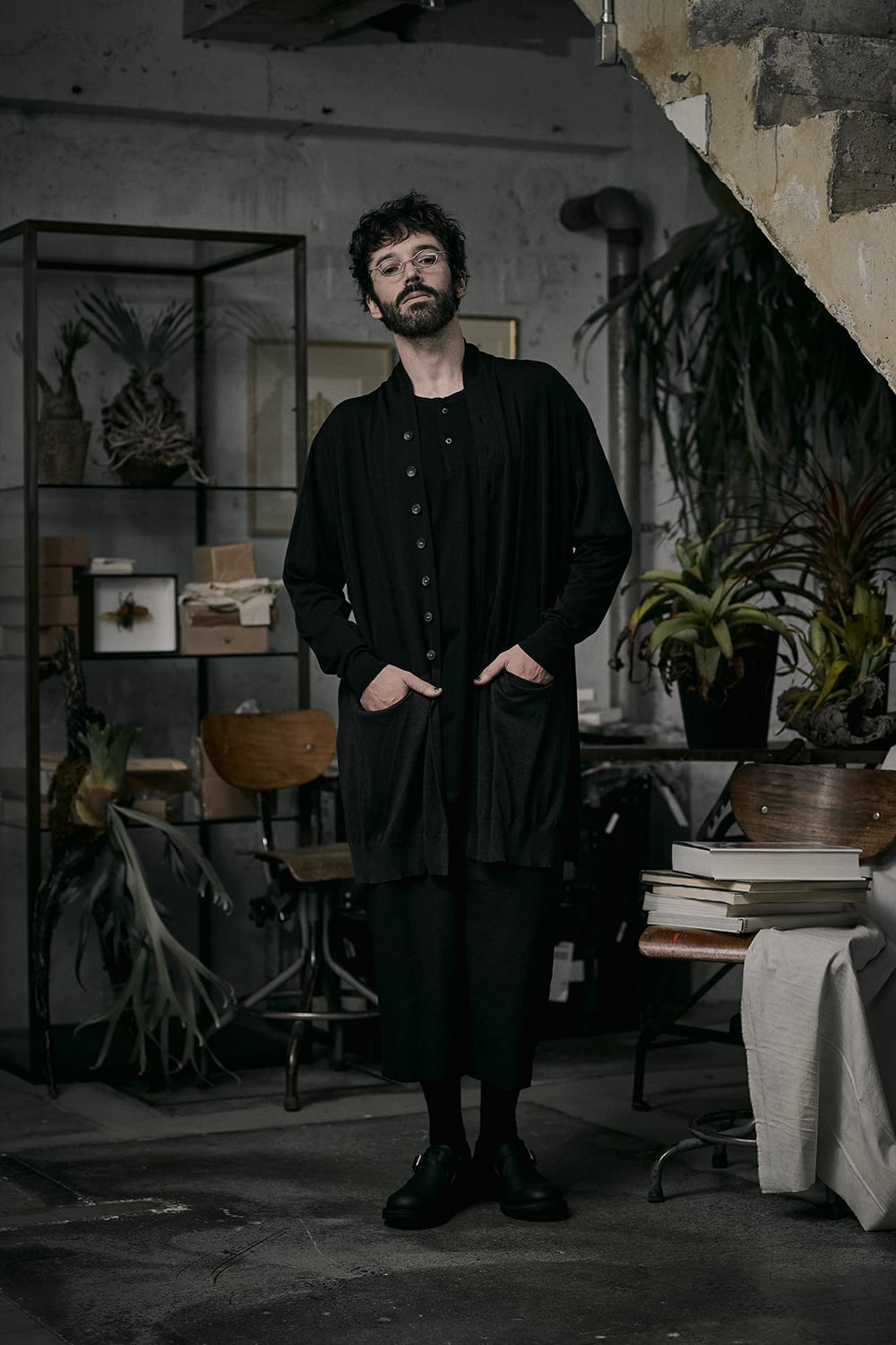 リガーズ コラボレーション アイウェアー シルバー