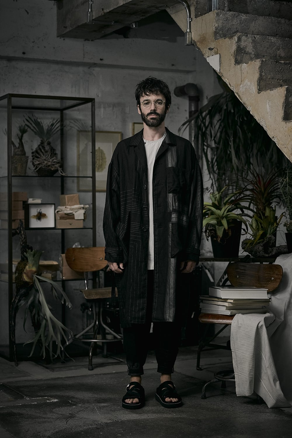 RIGARDS collaboration sunglasses - Matte Black / Black