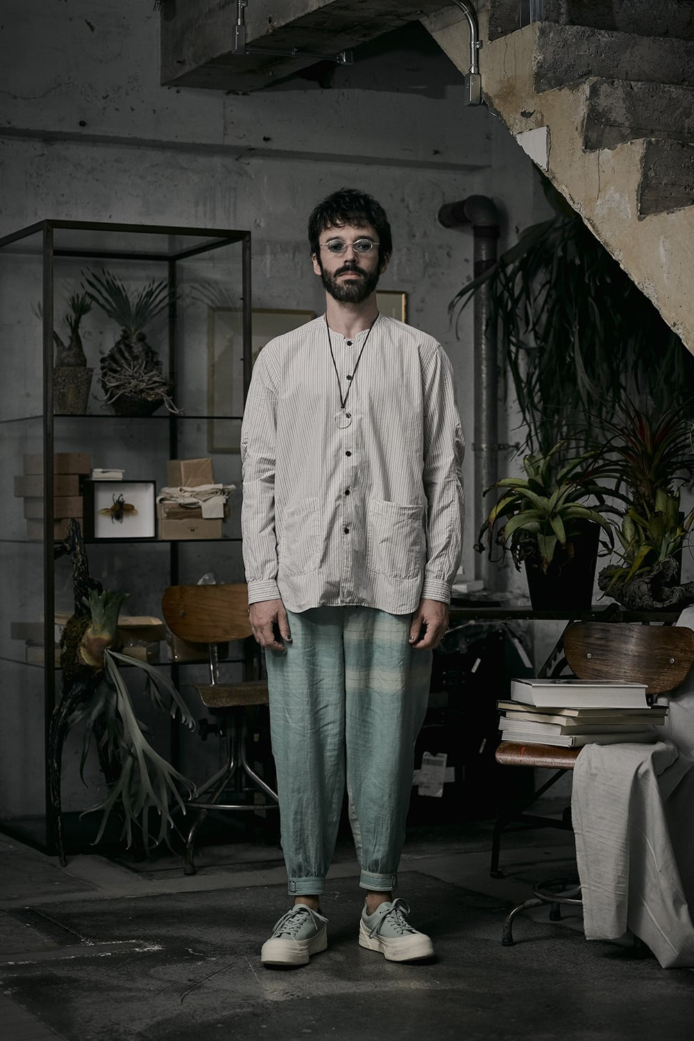 リガーズ コラボレーション アイウェアー シルバー