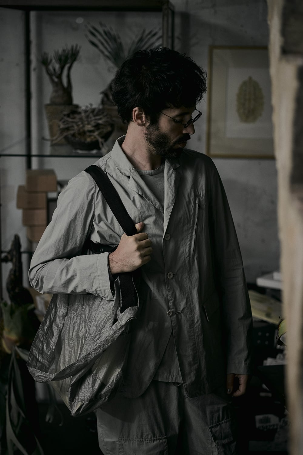 RIGARDS collaboration Glasses - Antique