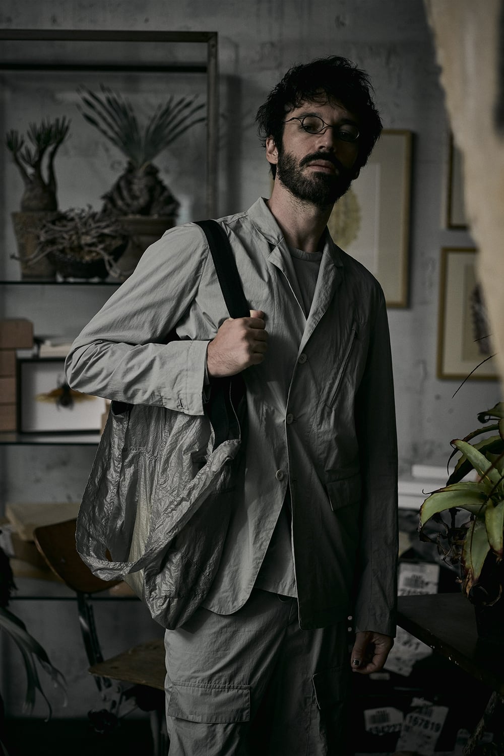 RIGARDS collaboration Glasses - Antique