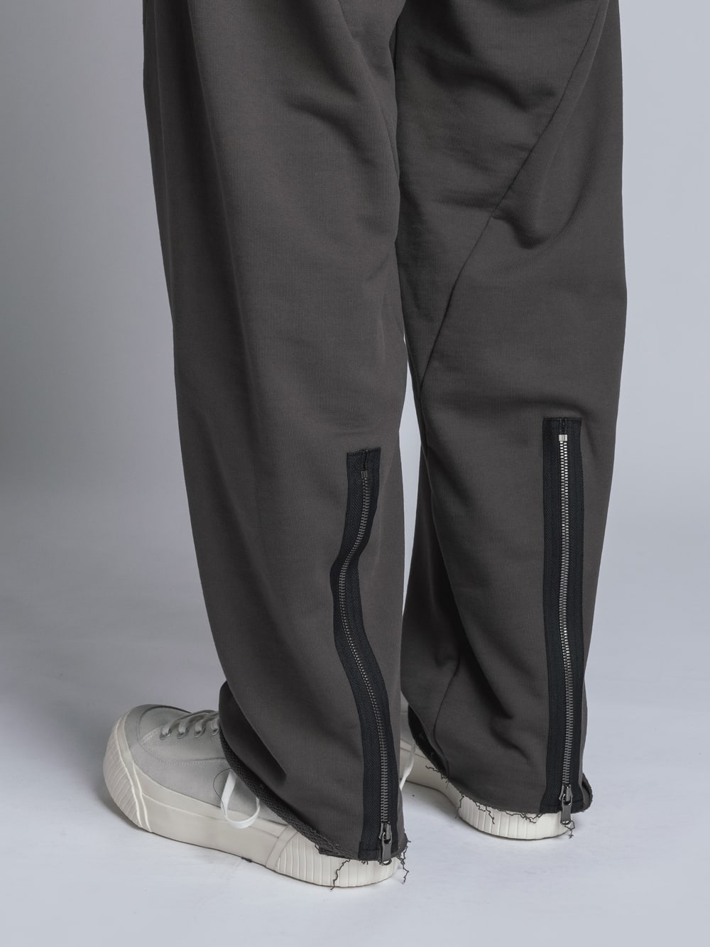 Sweat Wide Pants  Dark Gray