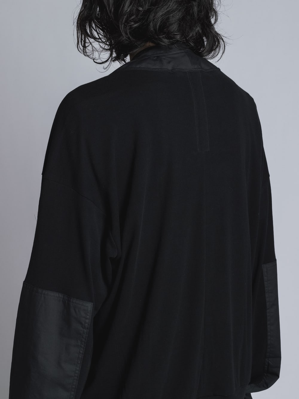 梨地スムース ボンバージャケット