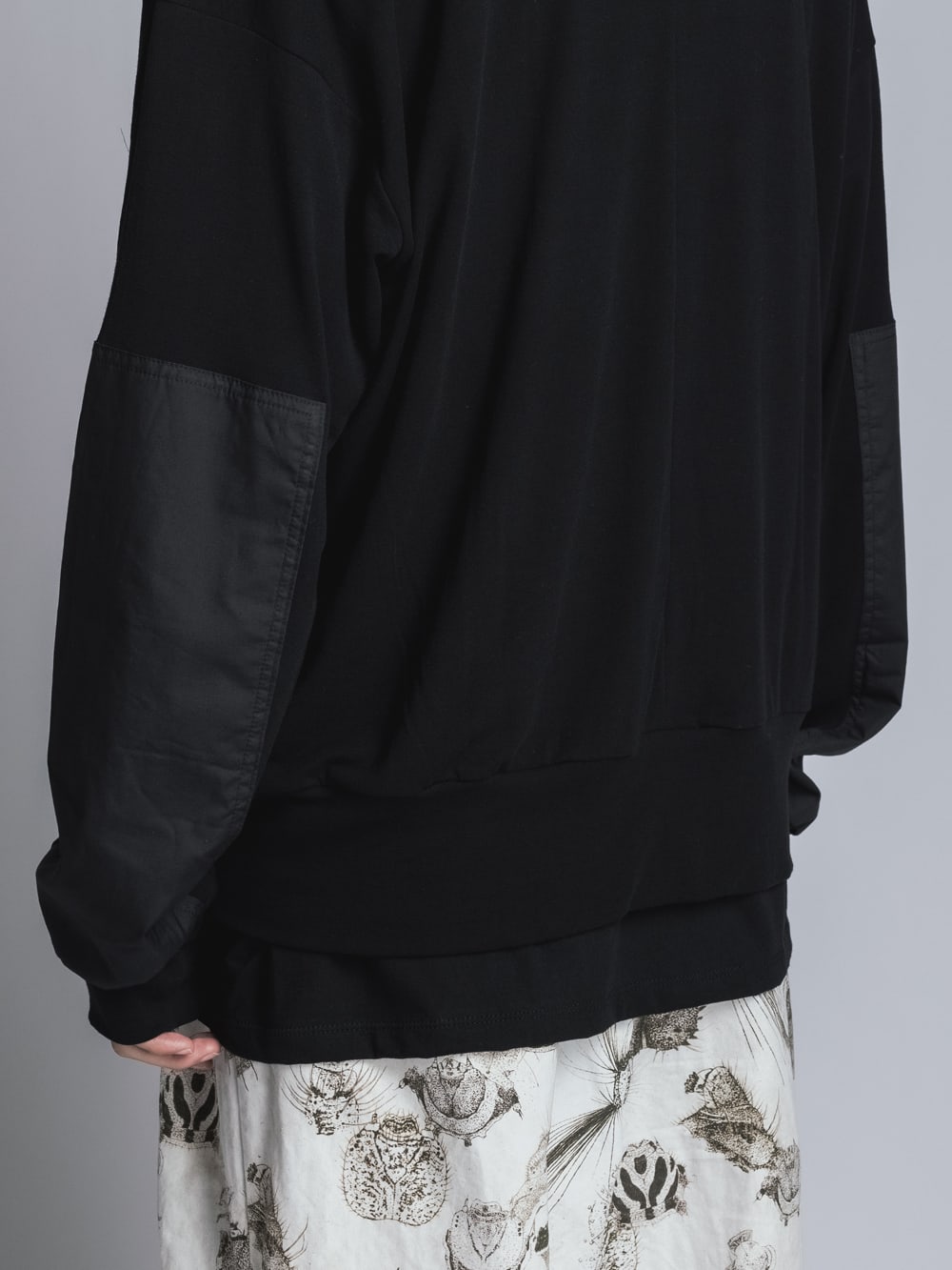 梨地スムース ボンバージャケット