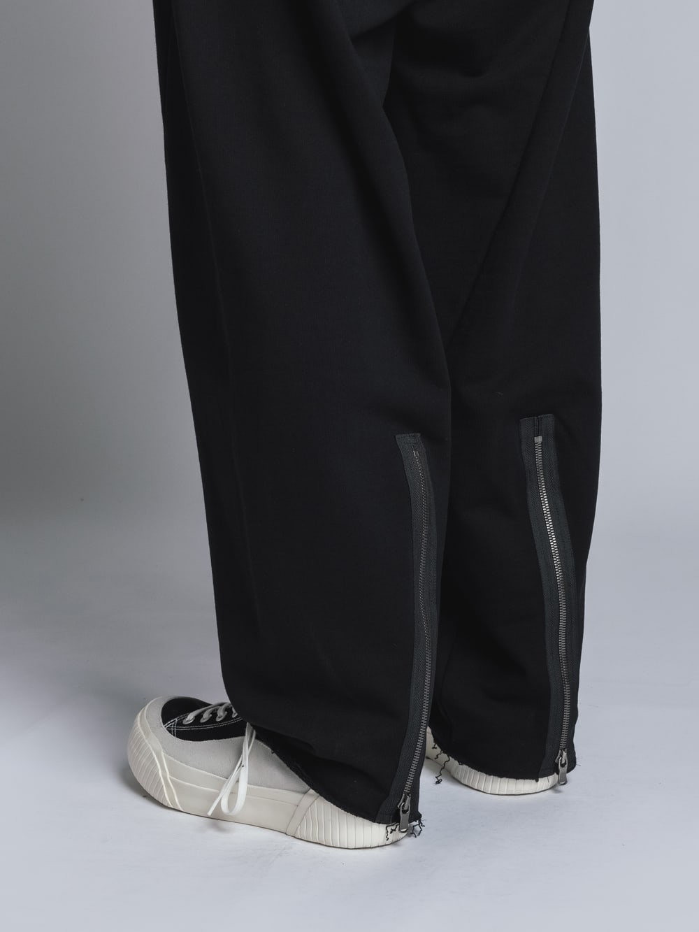 Sweat Wide Pants  Black