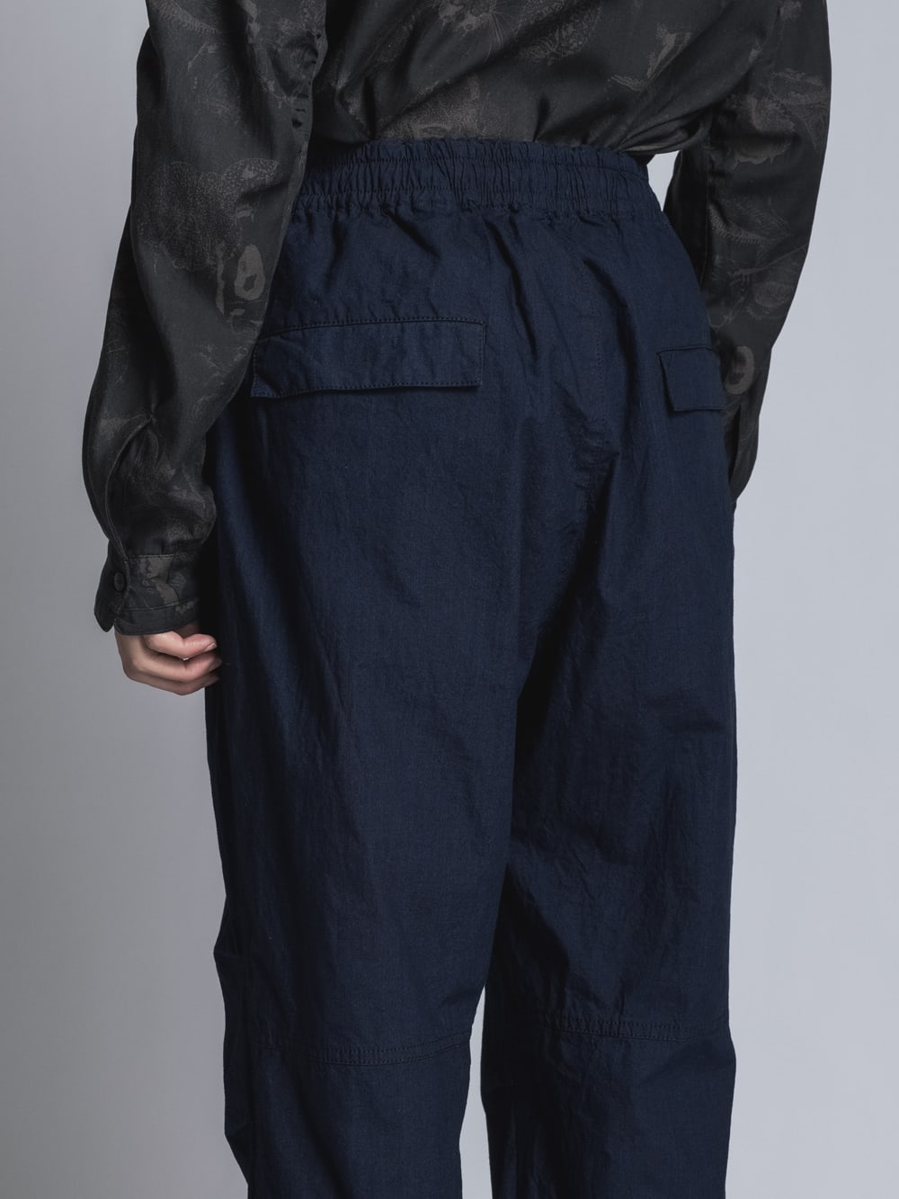 Indigo Rib Pants