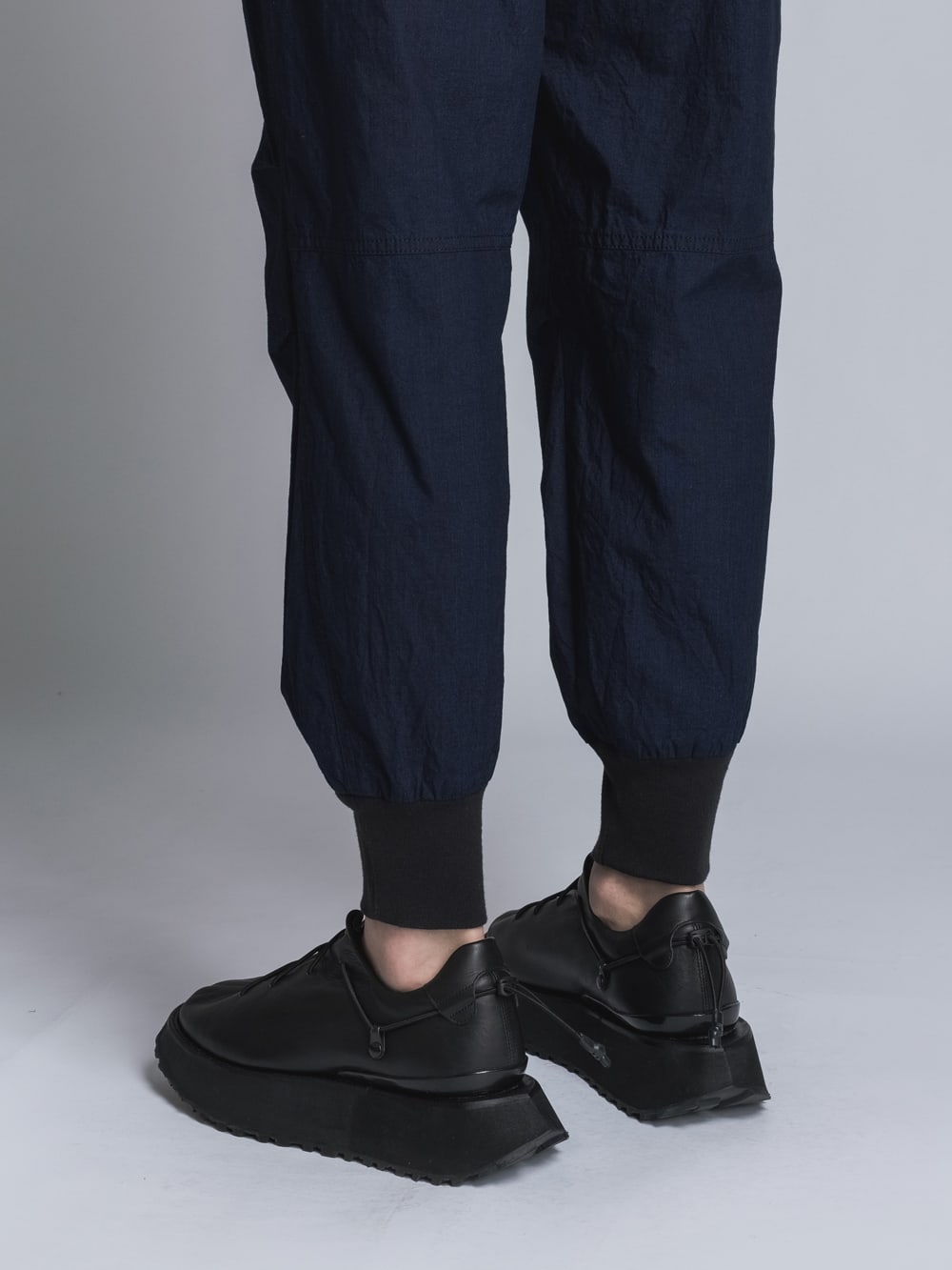 Indigo Rib Pants