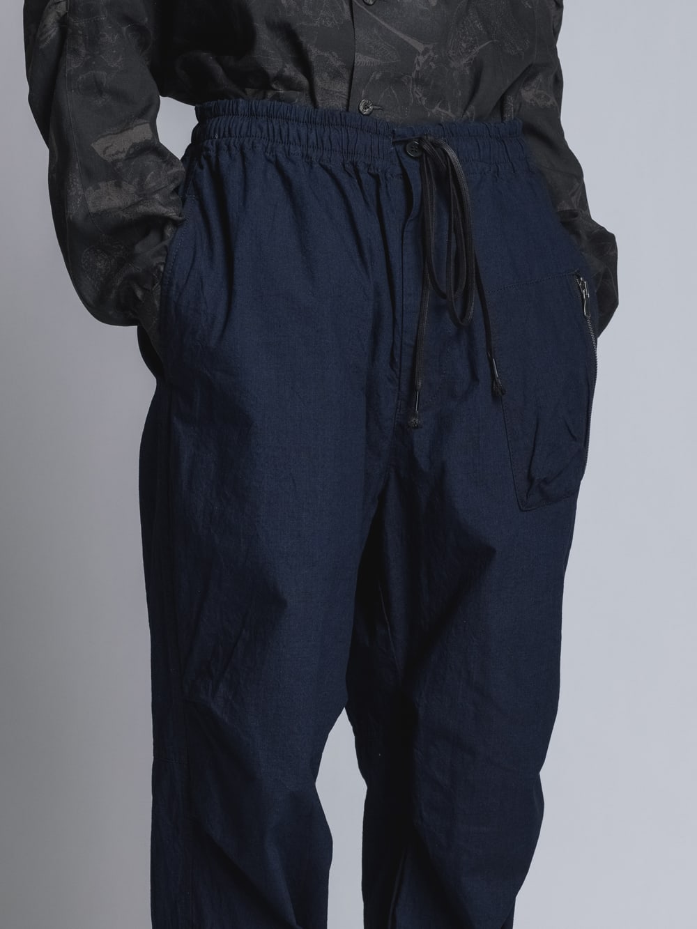 Indigo Rib Pants