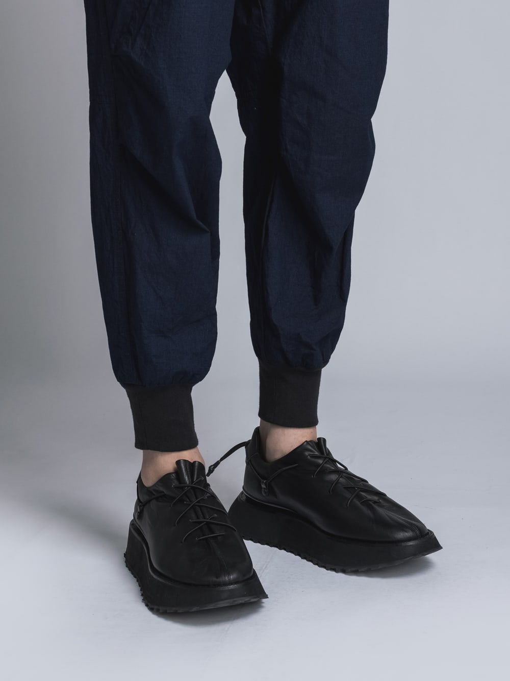 Indigo Rib Pants