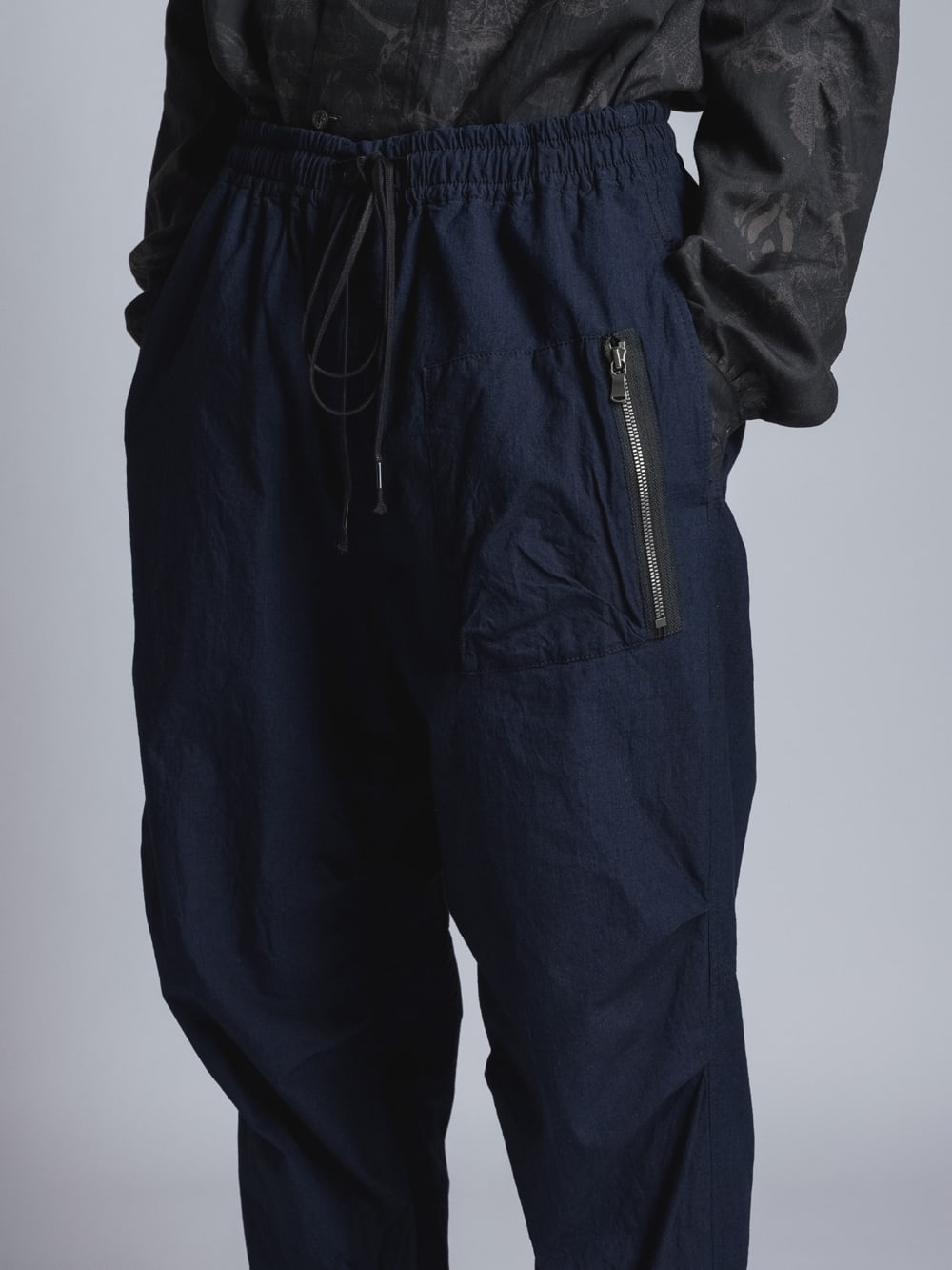 Indigo Rib Pants