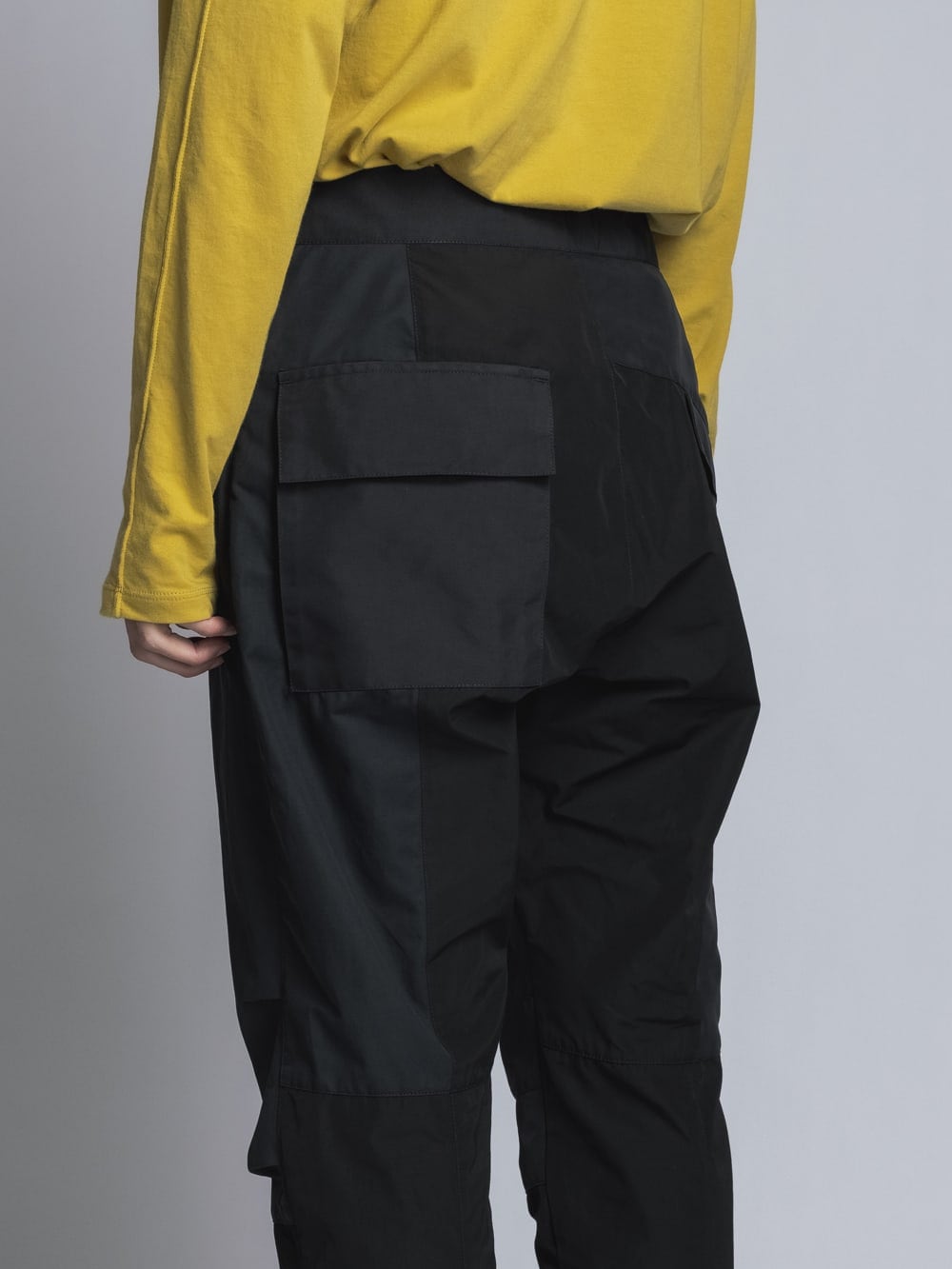 OLMETEX Tactical Pants Black Mix